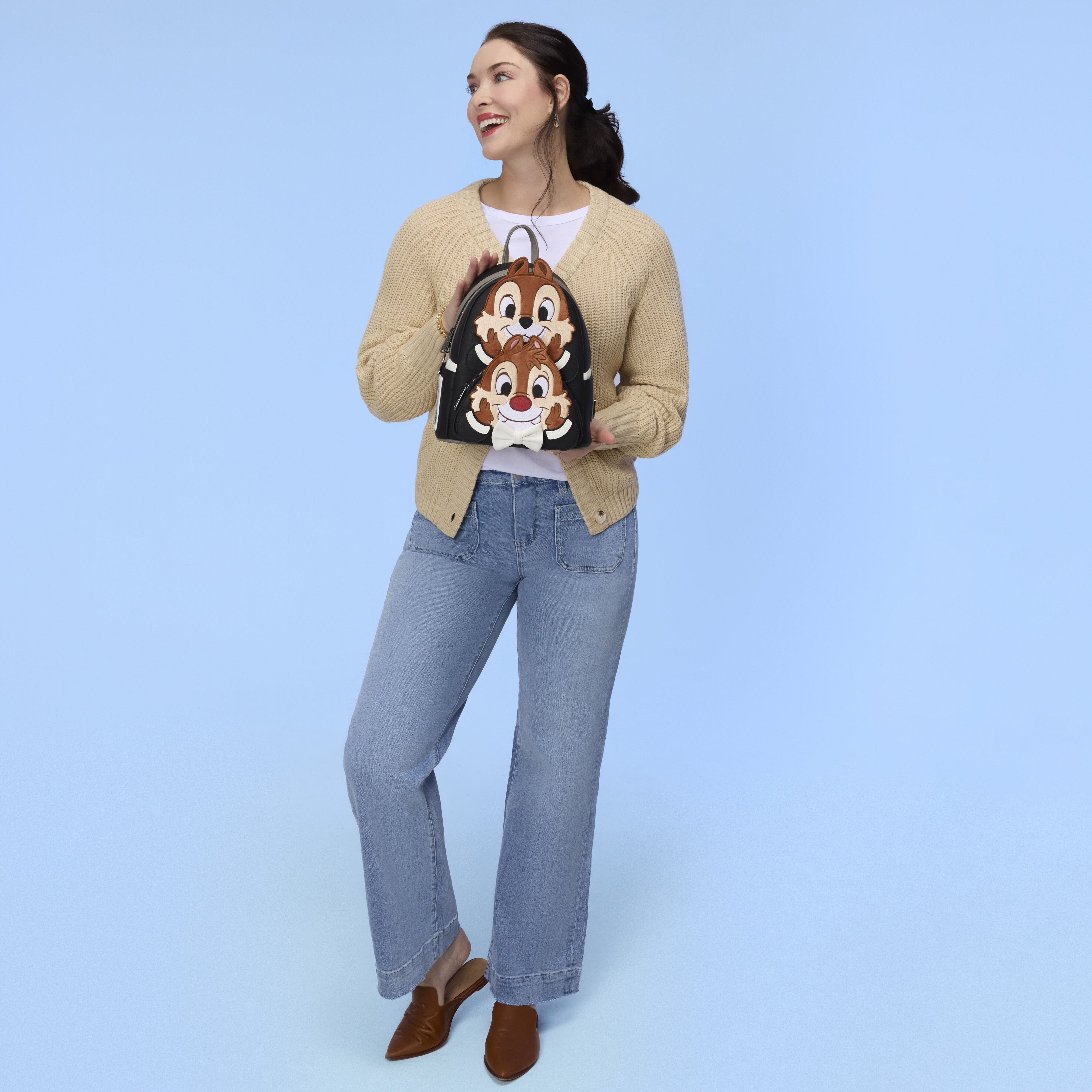 Chip 'n' Dale Two Chips & a Miss Mini Backpack | Loungefly